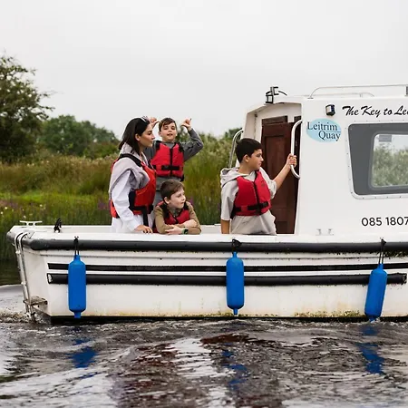 Leitrim Quay - Riverside 5 Semesterbostad County Leitrim